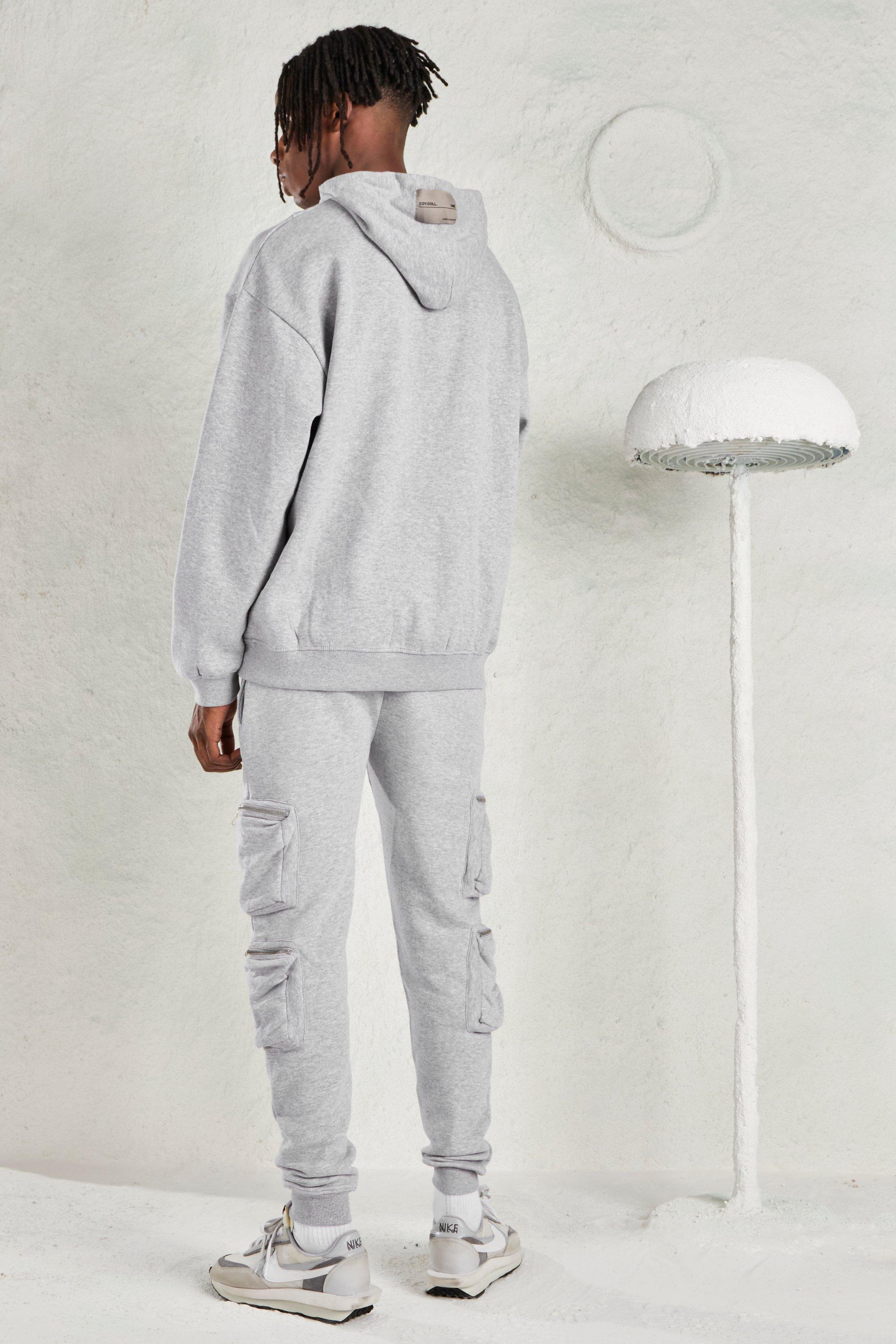 oversized hoodie tracksuit